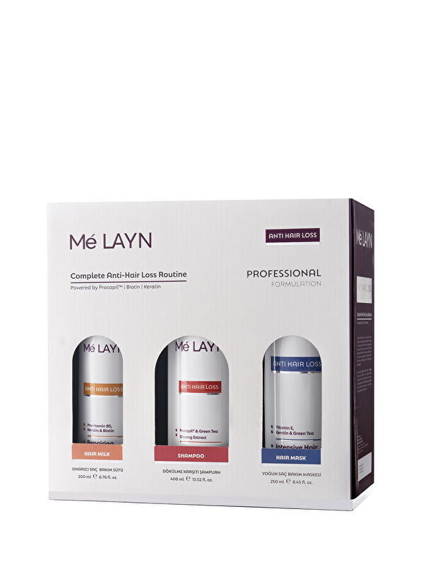 Melayn Anti Hairloss Anti Shedding Shampoo 400 ml - 2