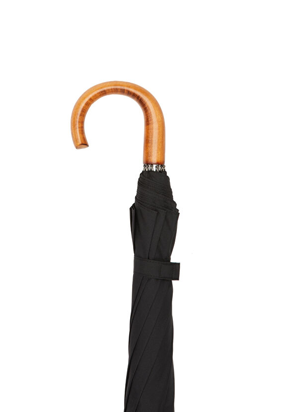 Siyah Erkek Şemsiye - Görsel 4