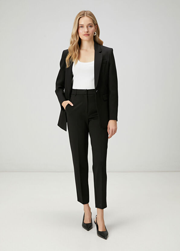 Beymen Club Black Bonbon Pants - 1
