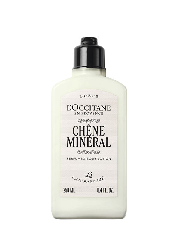 L'Occitane Chêne Minéral Perfumed Woody and Musk Notes Moisturizing Body Lotion 250 ml - 1