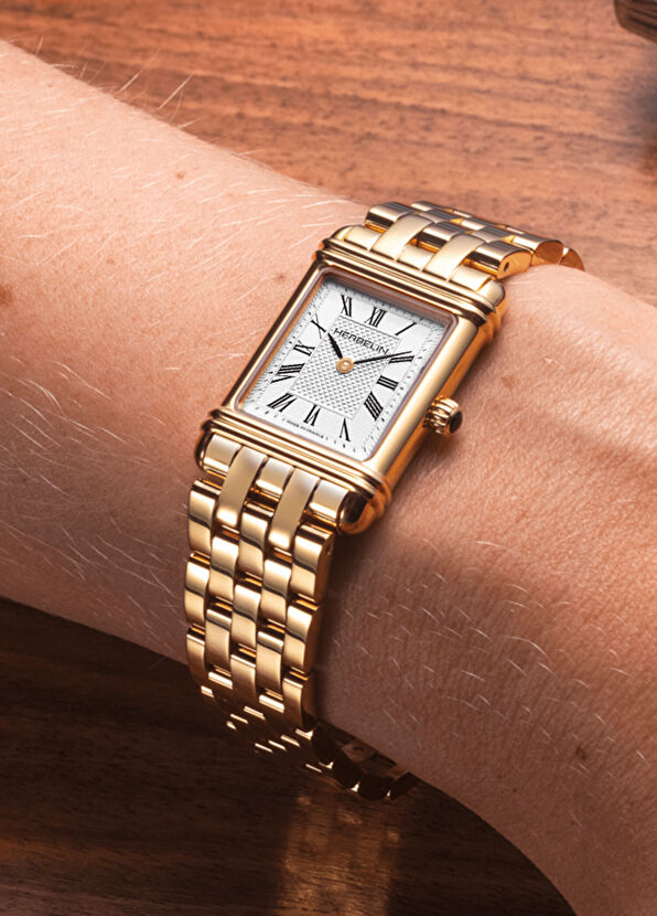 Art Deco 17478BP08 Altın Sarısı Kadın Kol Saati - Görsel 3