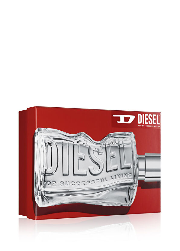Diesel D5 EDT 100 ml + Duş Jeli 2x75 gr Erkek Parfüm Seti  - 3