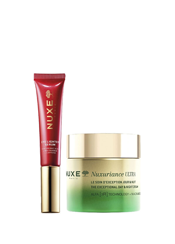 Nuxe Nuxuriance Eye Lighter Serum + The Exceptional Day & Night Cream Cilt Bakım Seti - 1