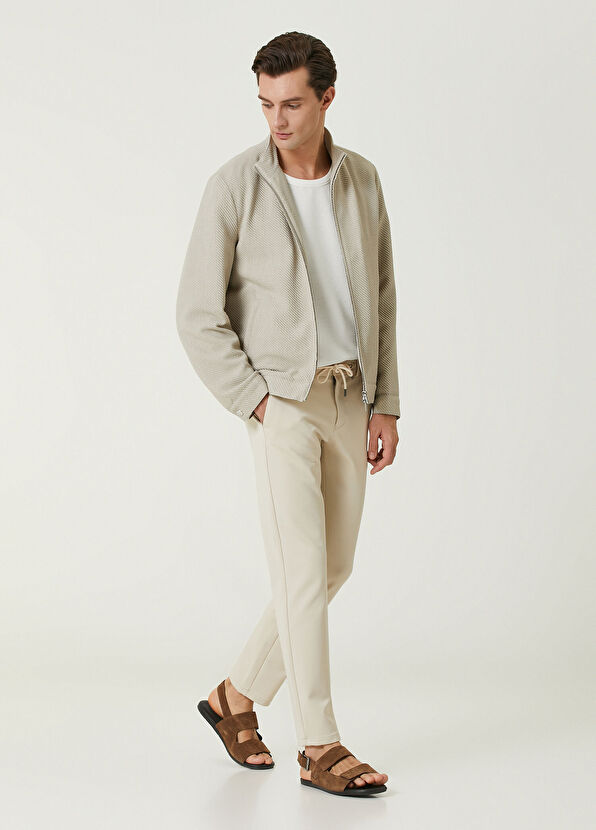 Beymen Club Beyaz Enine Ribli Atlet - 3