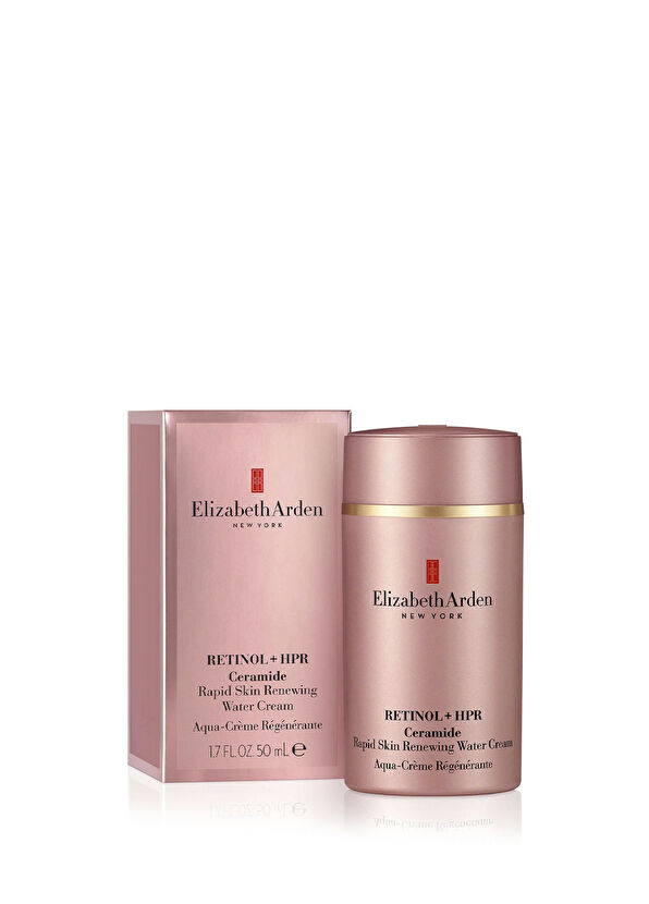 Elizabeth Arden Retinol + HPR Ceramide Water Cream Nemlendirici Yüz Kremi 50 ml - 1