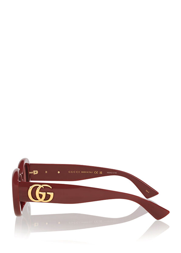 Gucci GC002381 Bordo Kadın Güneş Gözlüğü - 2