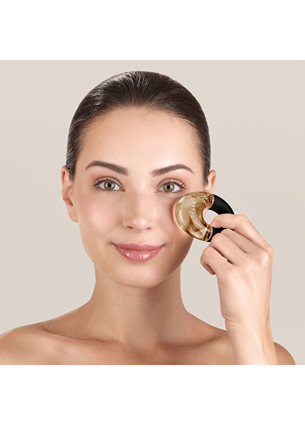 Geske Cool & Warm Eye Massager Siyah 7'si 1 Arada Serin ve Sıcak Göz Masaj Aleti  - 4