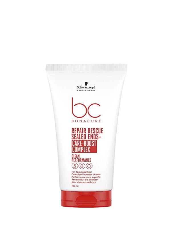 Bonacure BC Clean Acil Kurtarma Kırık Uç Önleyici Saç Serumu 100 ml - 1