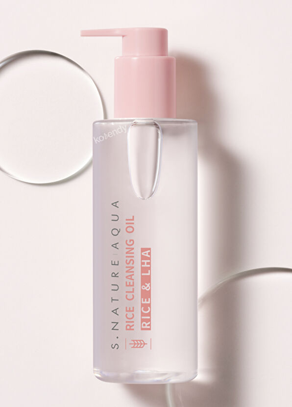 S.Nature Aqua Rice Cleansing Oil Anti-Blackhead and Purifying Facial Cleansing Oil 200 ml - 2