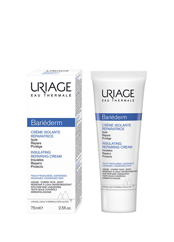 Uriage Bariederm Insulating Yatıştırıcı Yüz ve Vücut Kremi 75 ml - 2
