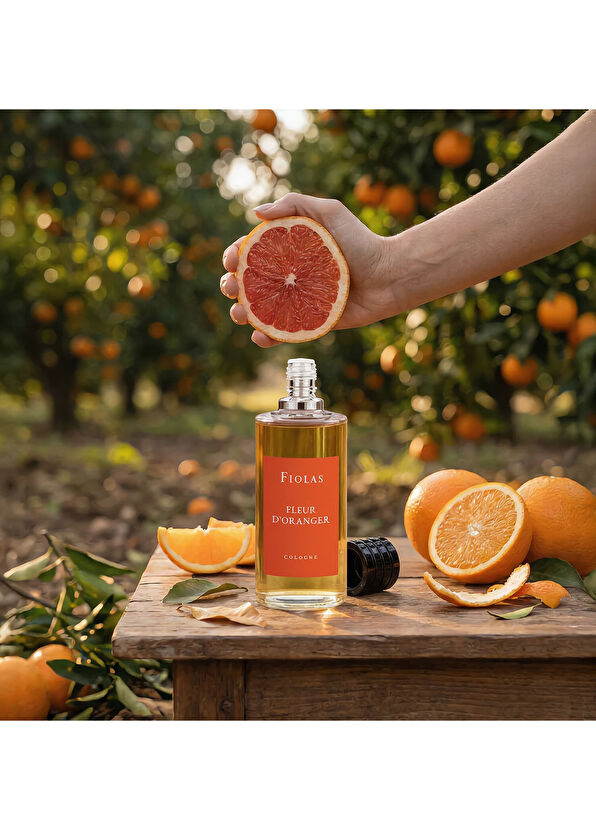 Fiolas Fleur D Oranger 80° Cologne 250 ml - 2