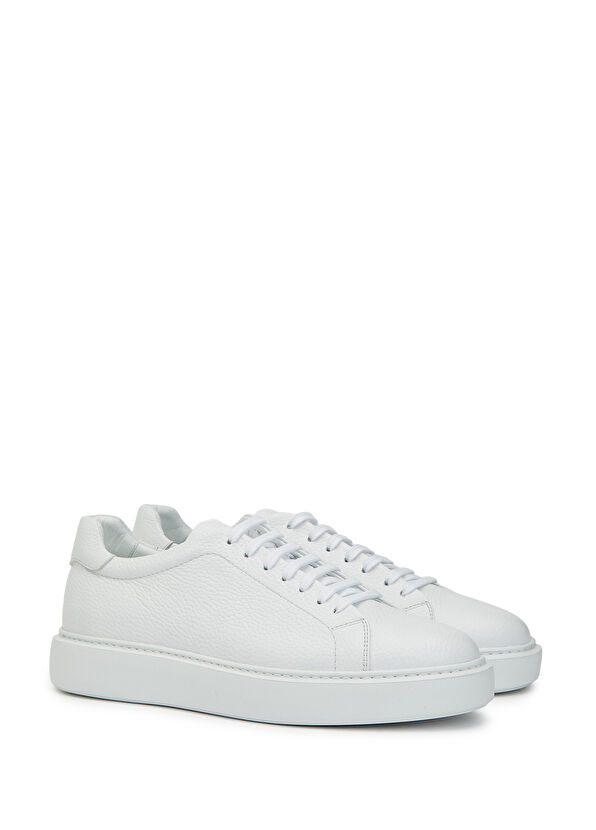 Beymen Club Beyaz Erkek Deri Sneaker - 2