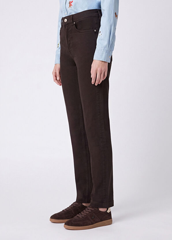 Beymen Club Mürdüm Straight Leg Jean Pantolon - 3