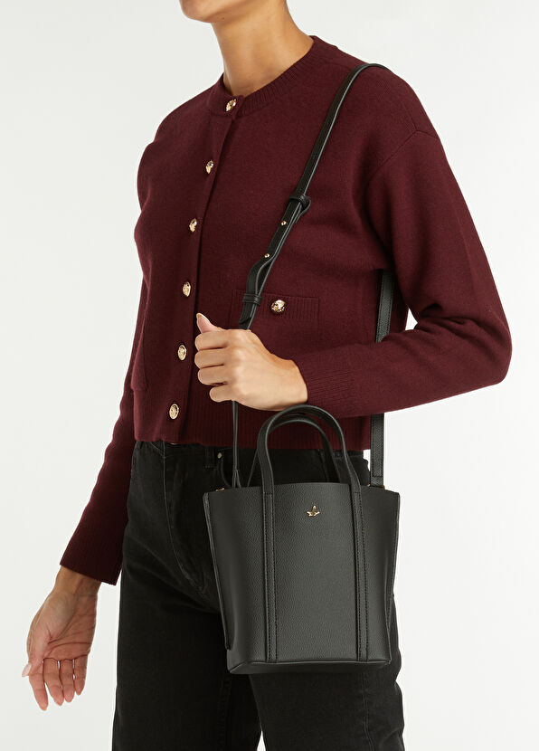 Beymen Club Picollo Siyah Kadın Çapraz Çanta - 2