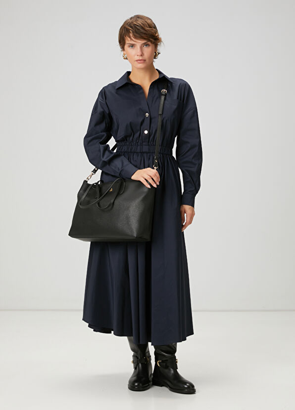 Beymen Club Siyah Kadın Alışveriş Çantası - 2