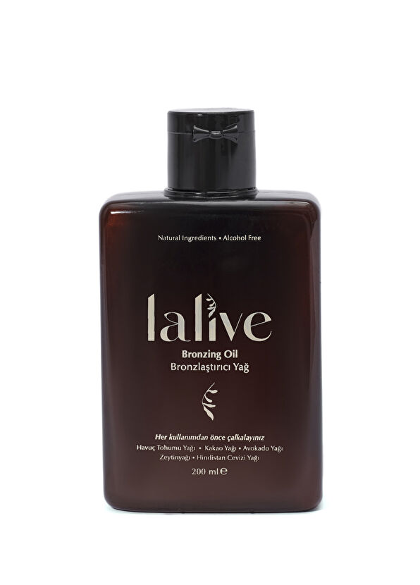Lalive Bronzing Oil Nemlendirici Bronzlaştırıcı Yağ 200 ml - 1