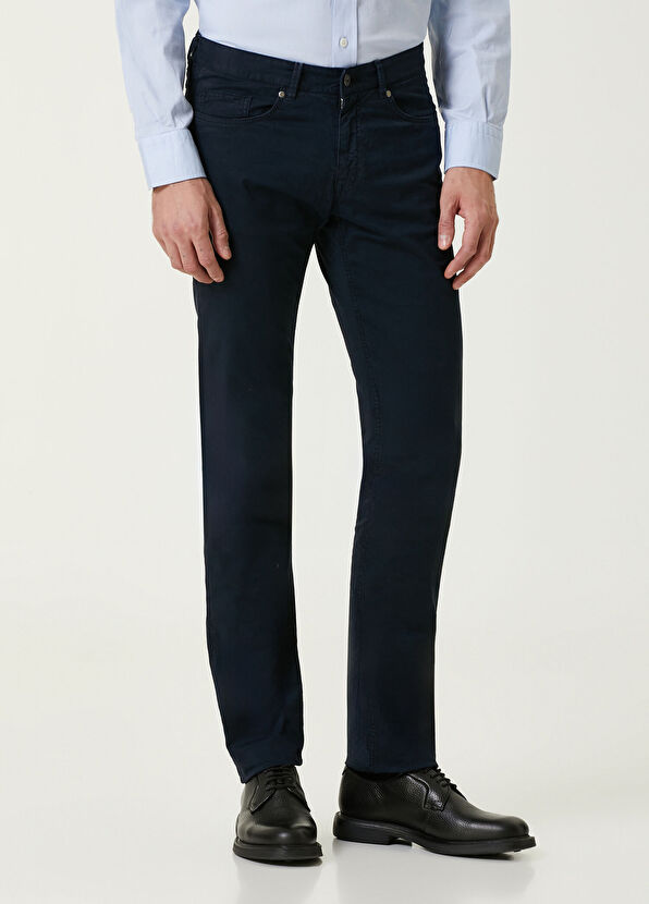 Beymen Collection Navy Blue Pants - 2