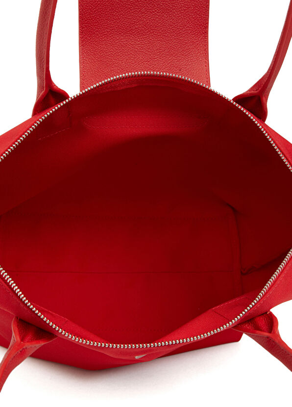 Beymen Club City Medium Red Women's Shopping Bag - 4