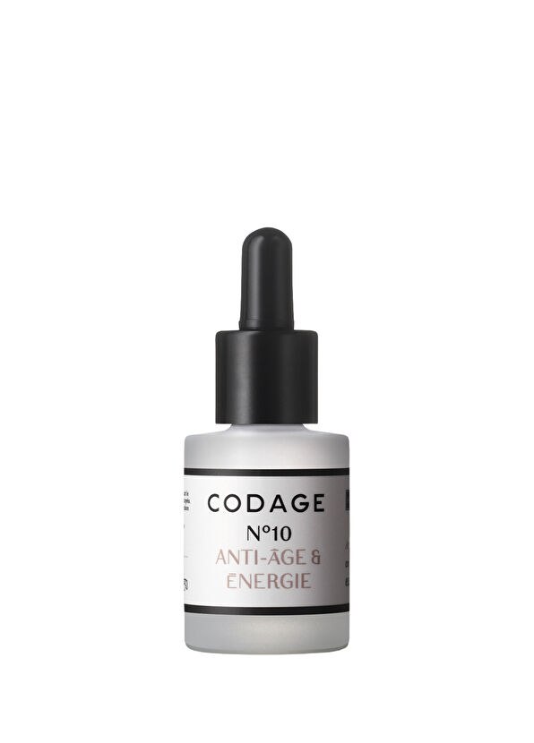 Codage Paris Serum No 10  Anti Aging & Energy Eye Contour Yaşlanma Karşıtı Göz Çevresi Serumu 15 ml - 1