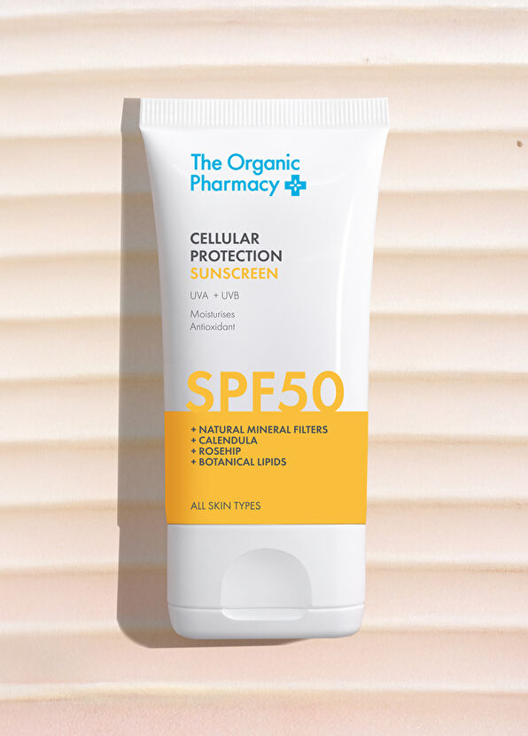 The Organic Pharmacy Cellular Protection Sunscreen SPF50 Moisturizing Sunscreen 40ml - 2