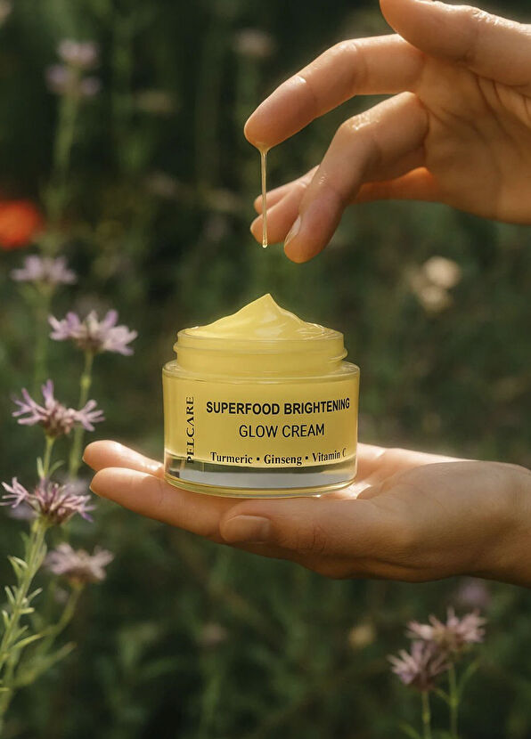 Pelcare Superfood Brightening Glow Cream Leke Karşıtı Yapılandırıcı Yüz Kremi 50 ml - 4