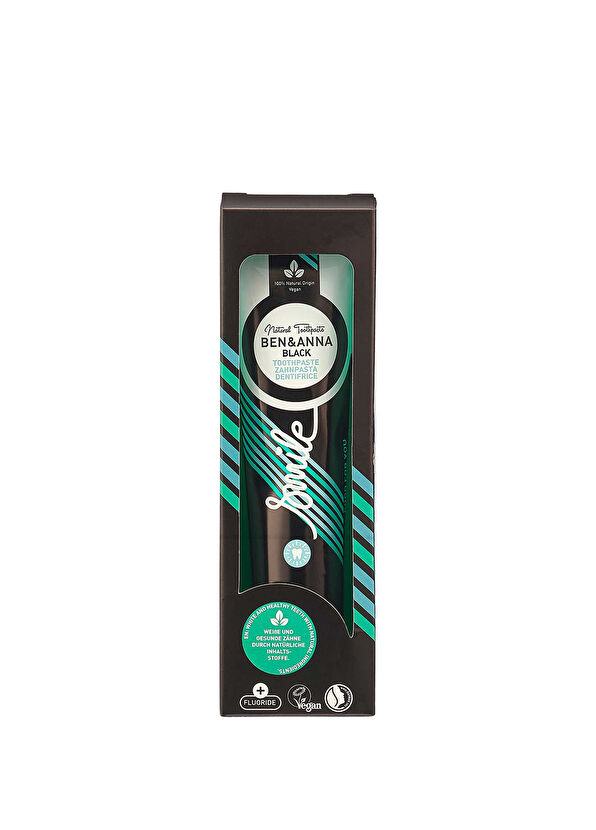 Ben Anna Vegan Toothpaste Black Karbon Diş Macunu 75 ml - 2