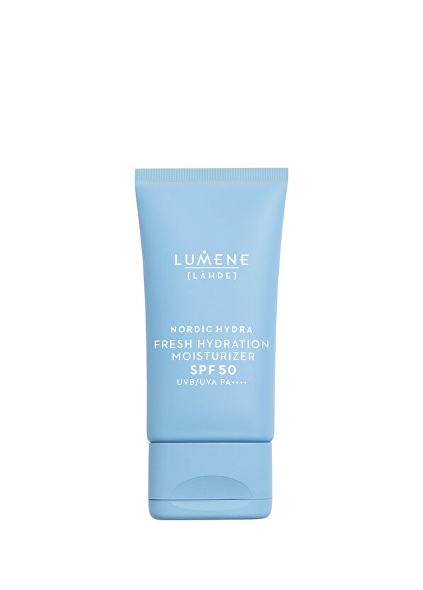 Lumene Fresh Hydration Moisturizer SPF 50 Refreshing & Intense Moisturizing Sunscreen Cream - 1
