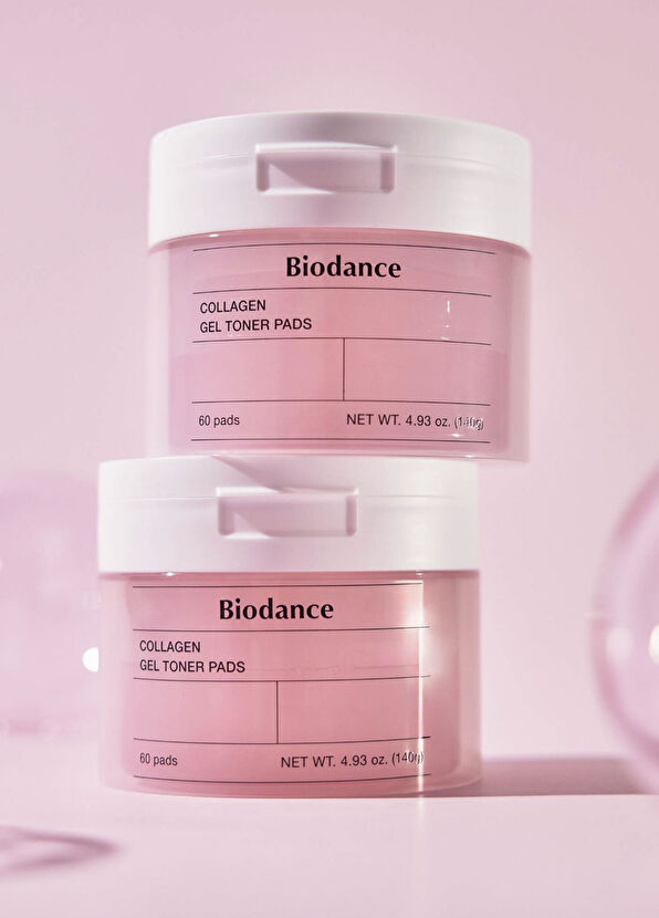 Biodance Collagen Gel Kuru Ciltler İçin Nemlendirici Tonik Ped - 3