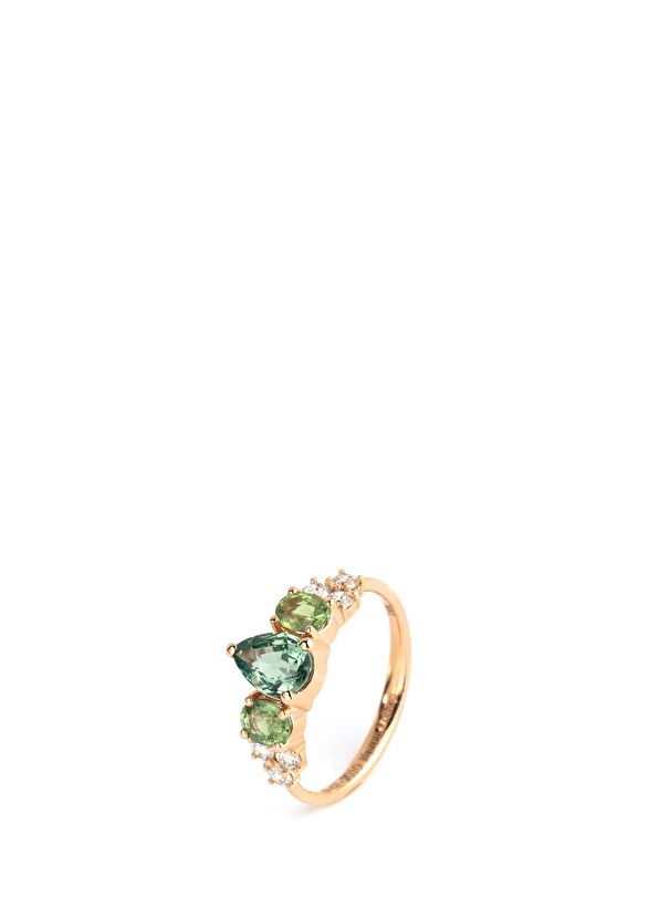 The Anoukis Forrest Ring 14K Rose Gold Women's Gold Ring - 3