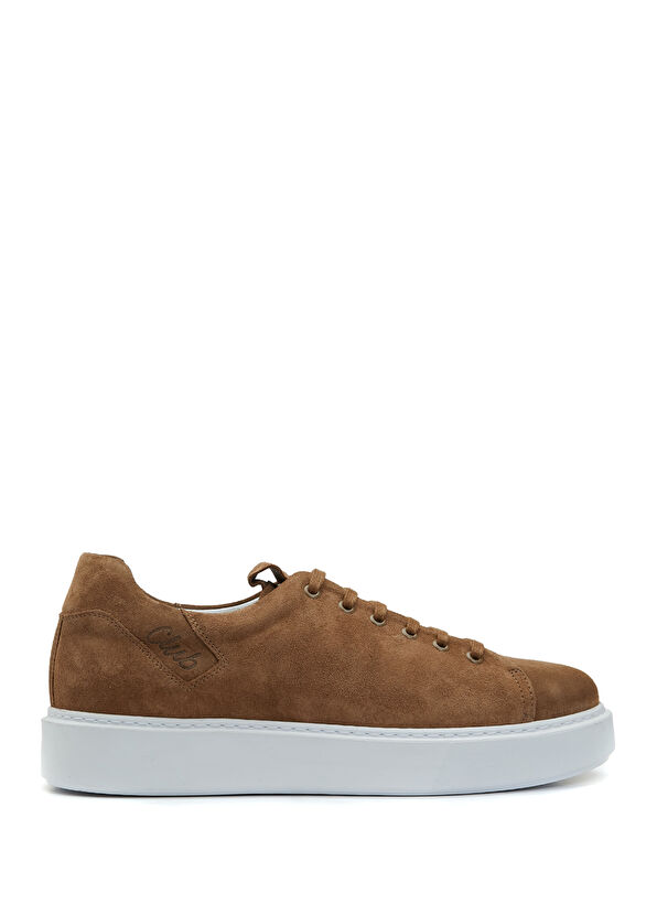 Beymen Club Taba Logolu Erkek Deri Sneaker - 1