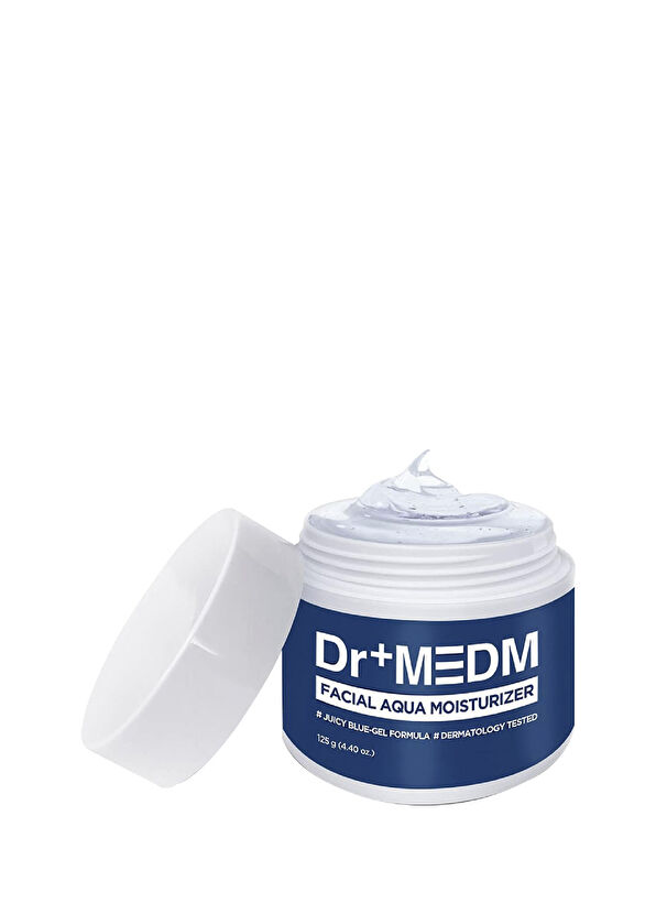 Dermal Dr+MEDM Facial Aqua Yağlı ve Karma Ciltler İçin Nemlendirici Yüz Kremi 125 gr - 1