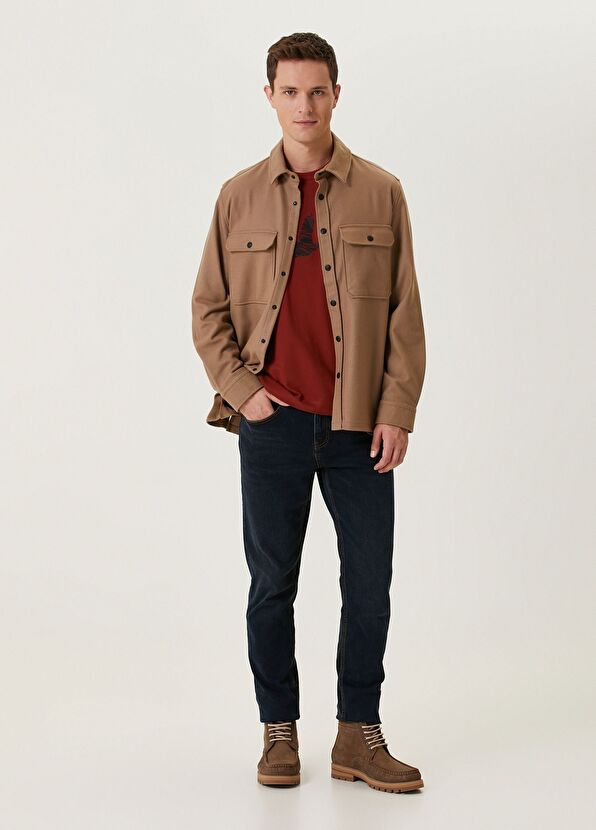 Beymen Club Slim Fit Indigo Hafif Yıkama Jean Pantolon - 1