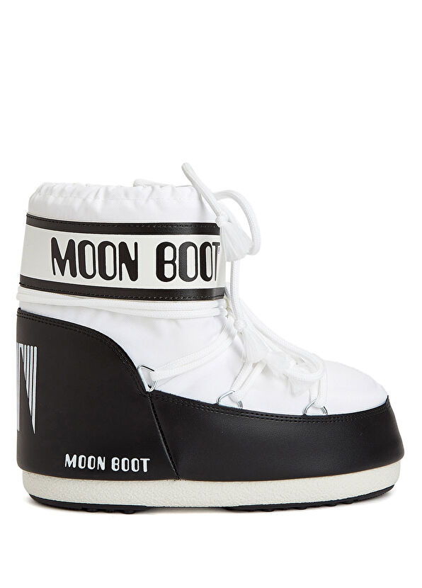 Moon Boot Icon Beyaz Çocuk Kar Botu - 1