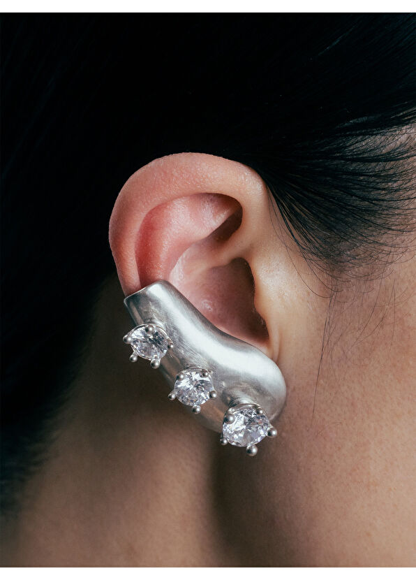 Panconesi Diamanti Triple Women's Earcuff - 4
