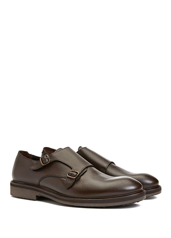 Beymen Club Brown Men's Leather Shoes - 2