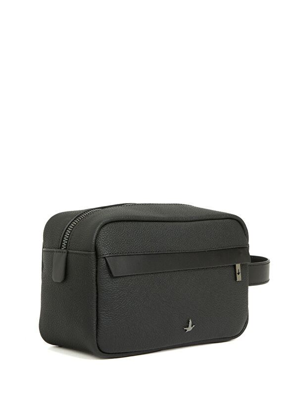 Beymen Club Siyah Tıraş Çantası - 2