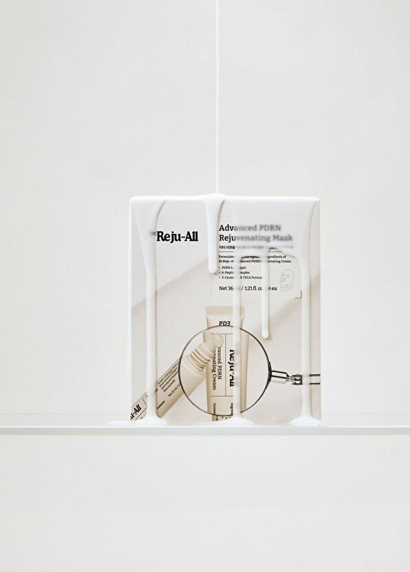 Dr. Rejuall Advanced PDRN Rejuvenating Nemlendirici Yüz Maskesi 4 x 36 ml - 2
