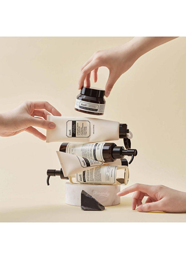 Klairs Gentle Black Facial Cleanser - Düşük pH Antioksidan Bitkisel Yüz Temizleyici 140 ml - 4