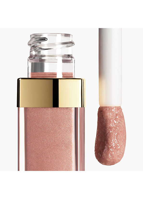 CHANEL Rouge Coco Gloss 722 Noce Moscata - 2