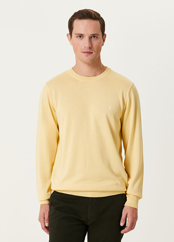 Beymen Club Yellow Sweater - 1