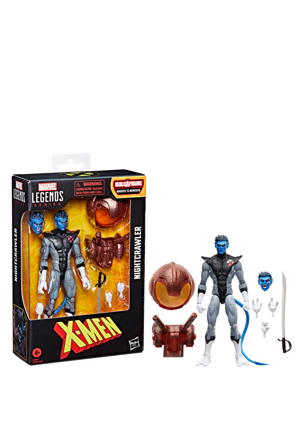 Marvel  Legends Nightcrawler X-Men Comics Action Figure - 2