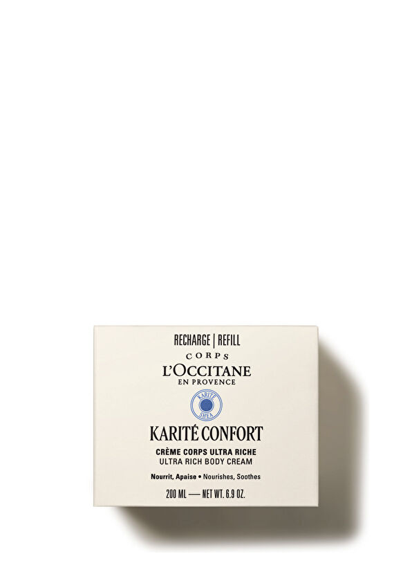 L'Occitane Shea Butter Ultra Rich Body Cream Eco-Refill Intensive Moisturizing Body Cream 200 ml - 2