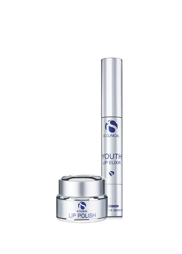 IS Clinical Lip Duo Set Dudak Peeling ve Balm Set - 1