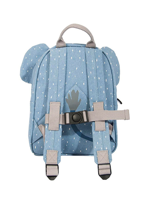 Trixie Mrs. Elephant Blue Unisex Kids School Bag - 2