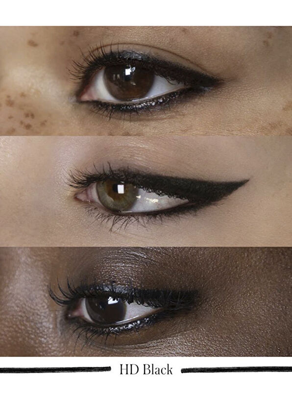 RMS Beauty Straight Line Kohl Hd Black Black Eyeliner 1.08 gr - 4