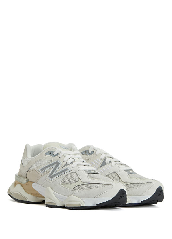 9060 Beyaz Erkek Sneaker - Görsel 3