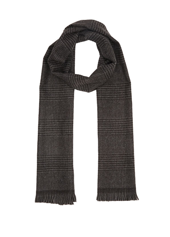 Beymen Club Antrasit Erkek Fular - 2