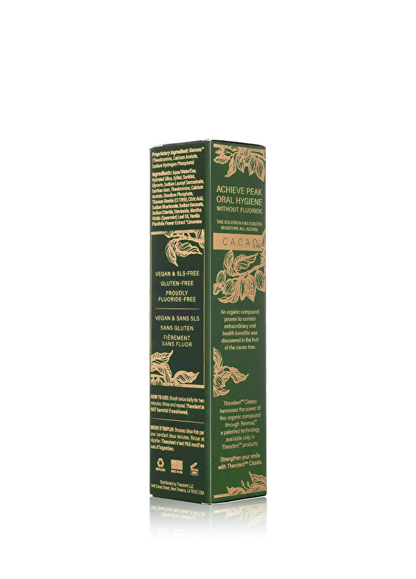 Theodent Classic Spearmint Florürsüz Diş Macunu 96 gr - 3