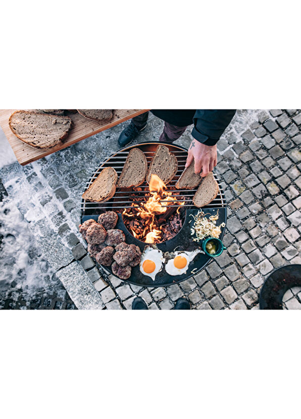 Decofire Hoefats Bowl 57 Tripod ve Barbekü Seti - 3