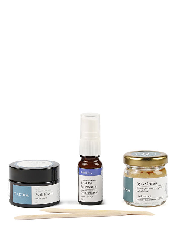 Radika Aromatherapy Doğal Ayak Bakım Seti - 1